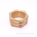 Brass customized hexagonal nut
